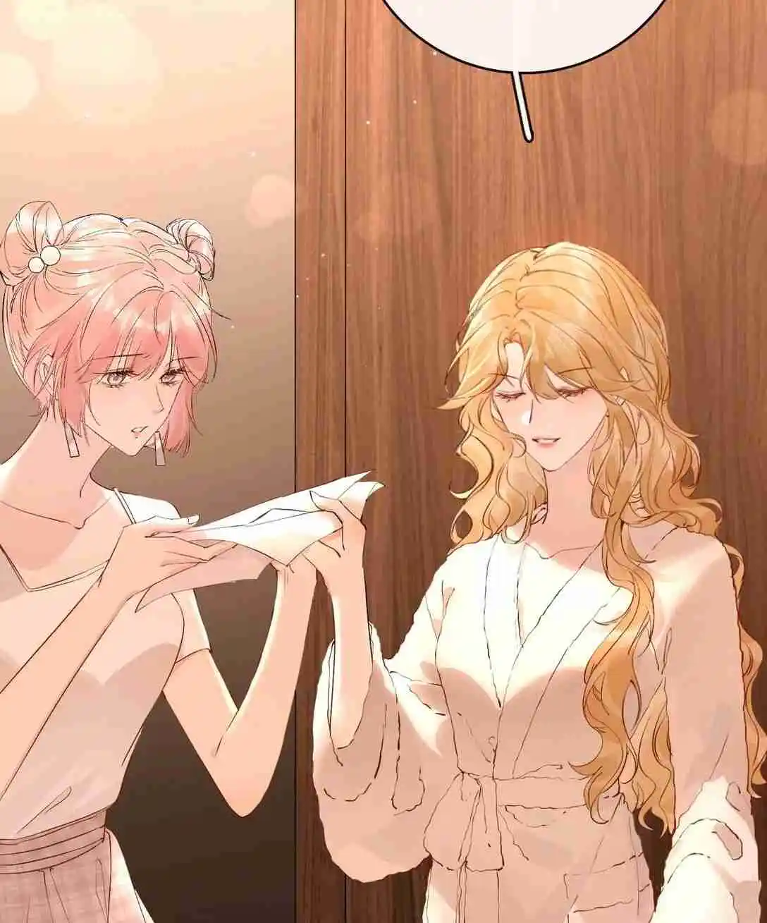 Miss Wolf Y Su Hermana Zorro - Capítulo 40 - Página 34 - LectorTMOo