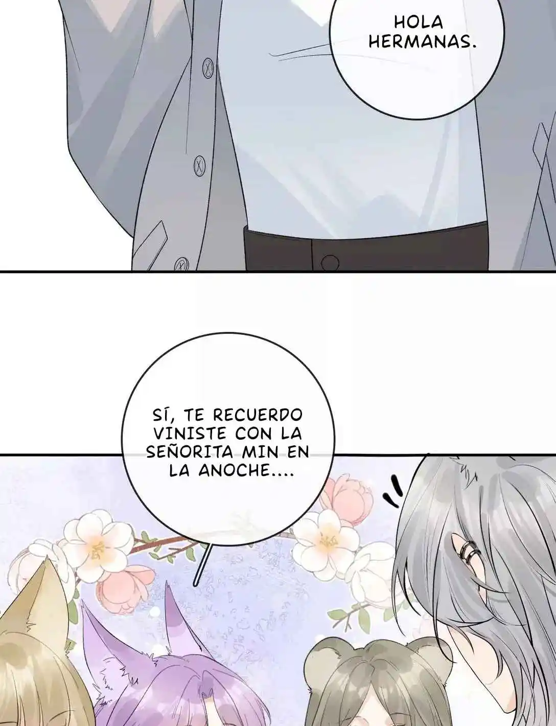Miss Wolf Y Su Hermana Zorro - Capítulo 41 - Página 11 - LectorTMOo