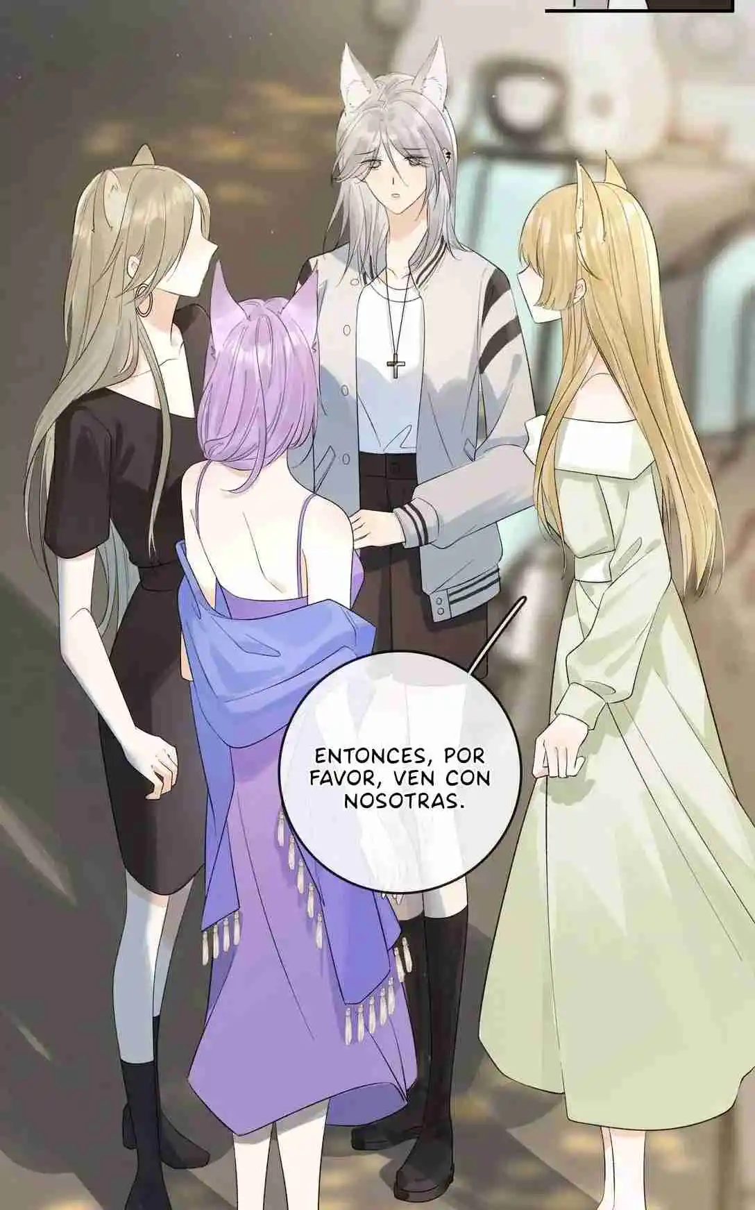 Miss Wolf Y Su Hermana Zorro - Capítulo 41 - Página 21 - LectorTMOo