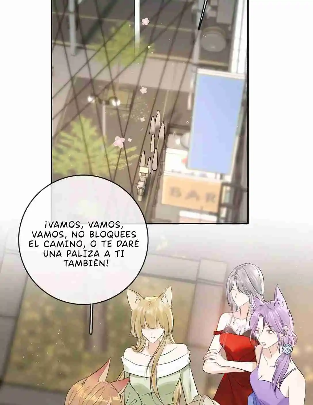 Miss Wolf Y Su Hermana Zorro - Capítulo 41 - Página 41 - LectorTMOo