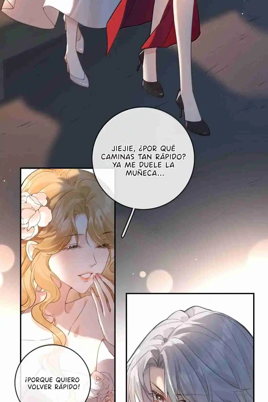 Miss Wolf Y Su Hermana Zorro - Capítulo 44 - Página 34 - LectorTMOo
