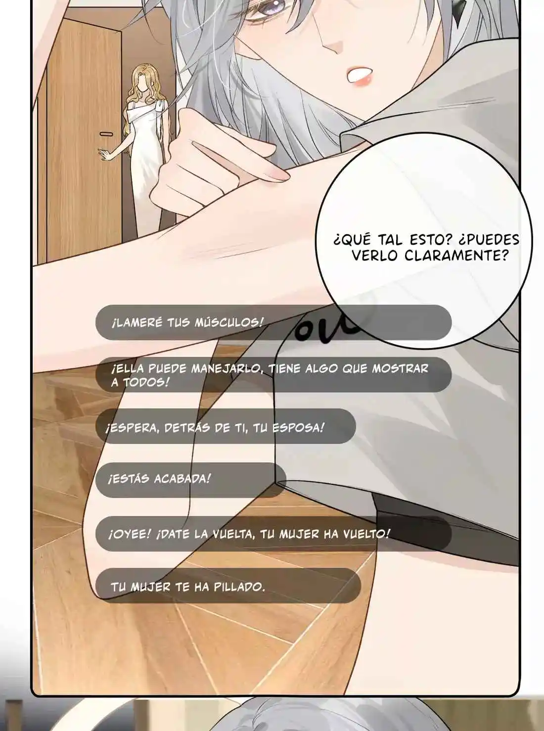 Miss Wolf Y Su Hermana Zorro - Capítulo 45.5 - Página 9 - LectorTMOo