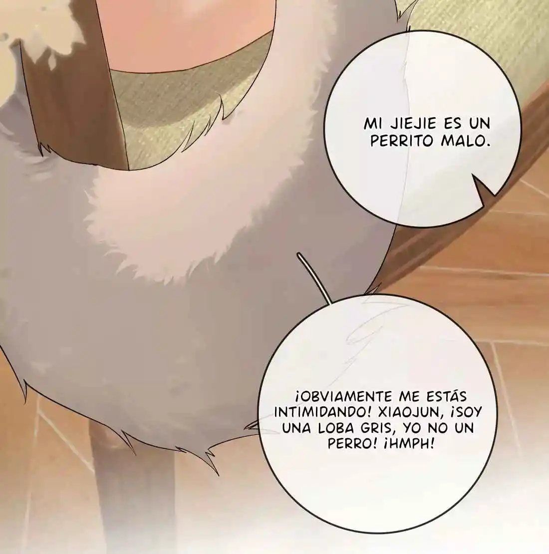 Miss Wolf Y Su Hermana Zorro - Capítulo 45.5 - Página 36 - LectorTMOo