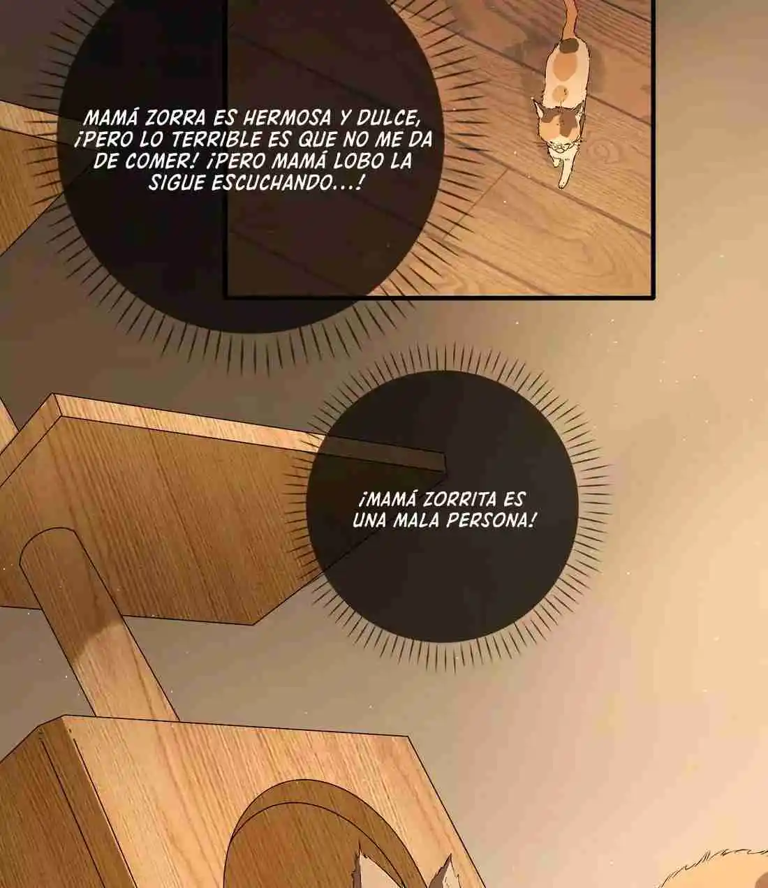 Miss Wolf Y Su Hermana Zorro - Capítulo 45.6 - Página 25 - LectorTMOo