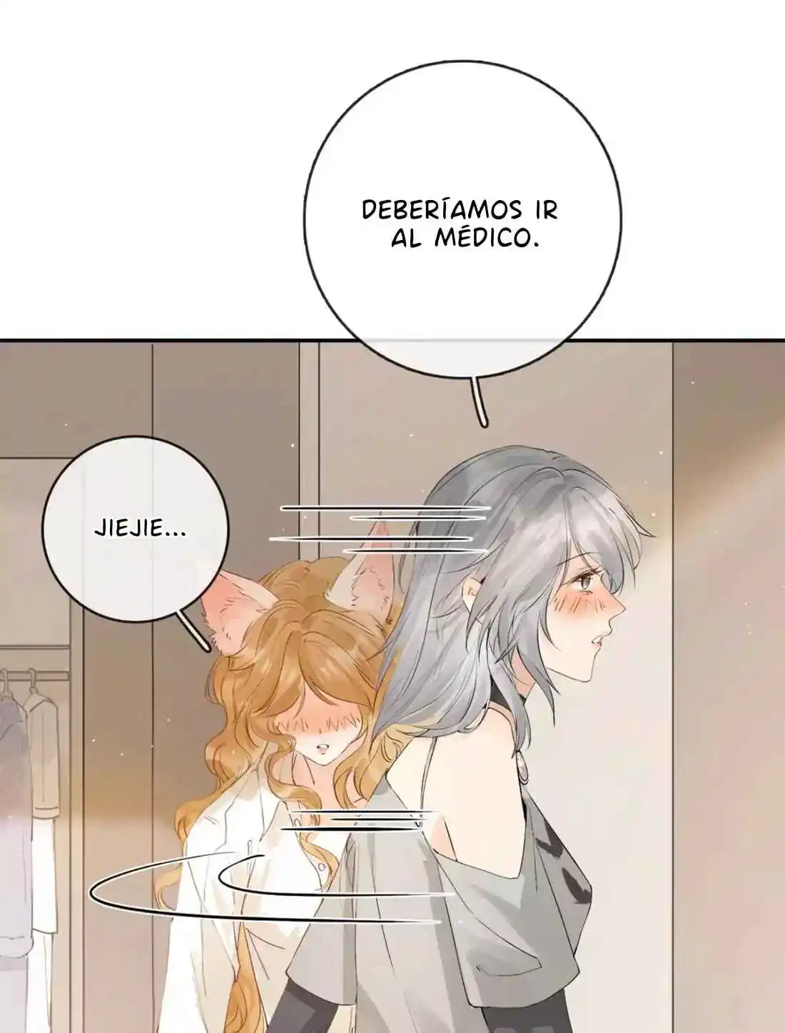 Miss Wolf Y Su Hermana Zorro - Capítulo 46.5 - Página 31 - LectorTMOo