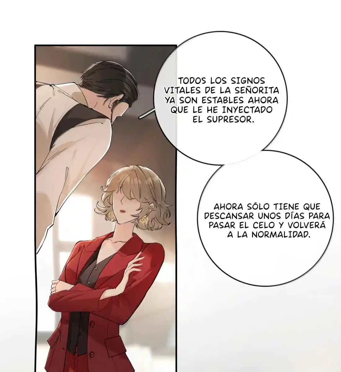 Miss Wolf Y Su Hermana Zorro - Capítulo 47 - Página 23 - LectorTMOo
