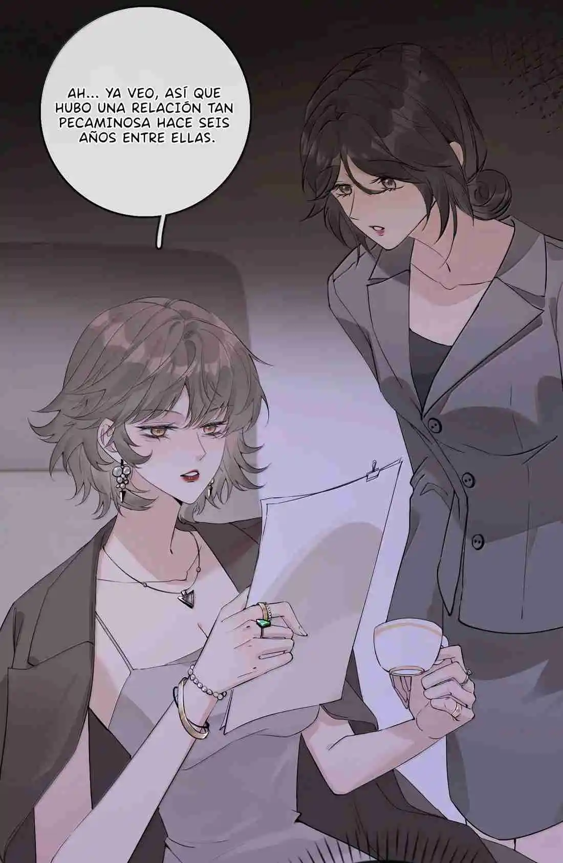 Miss Wolf Y Su Hermana Zorro - Capítulo 48 - Página 18 - LectorTMOo