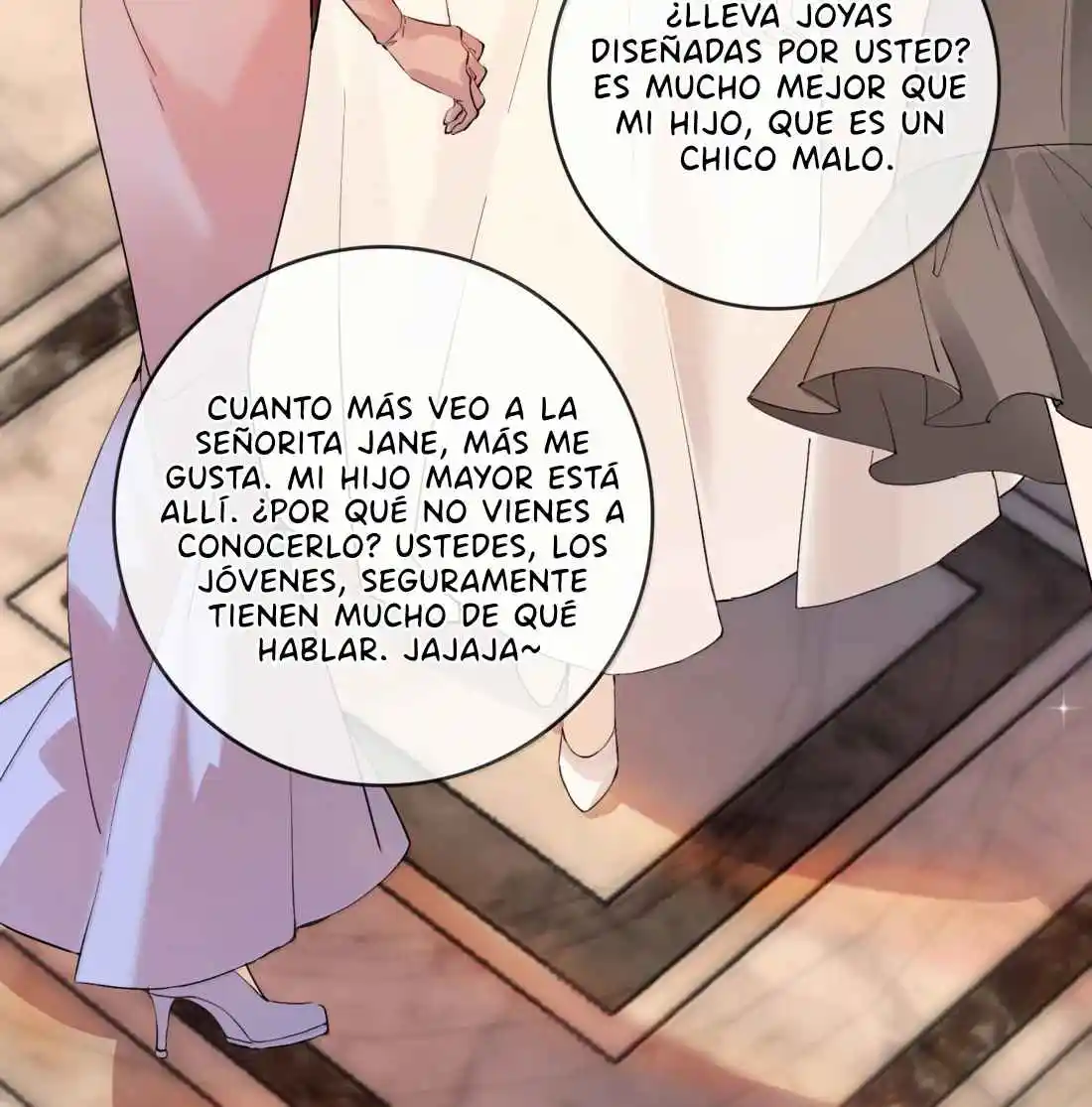 Miss Wolf Y Su Hermana Zorro - Capítulo 49 - Página 26 - LectorTMOo