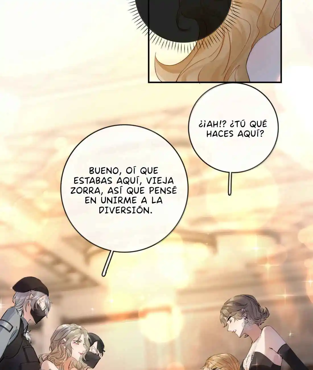 Miss Wolf Y Su Hermana Zorro - Capítulo 49 - Página 33 - LectorTMOo