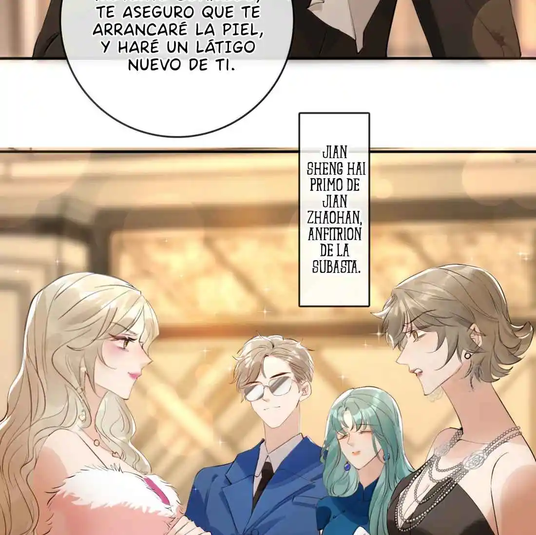 Miss Wolf Y Su Hermana Zorro - Capítulo 49 - Página 46 - LectorTMOo