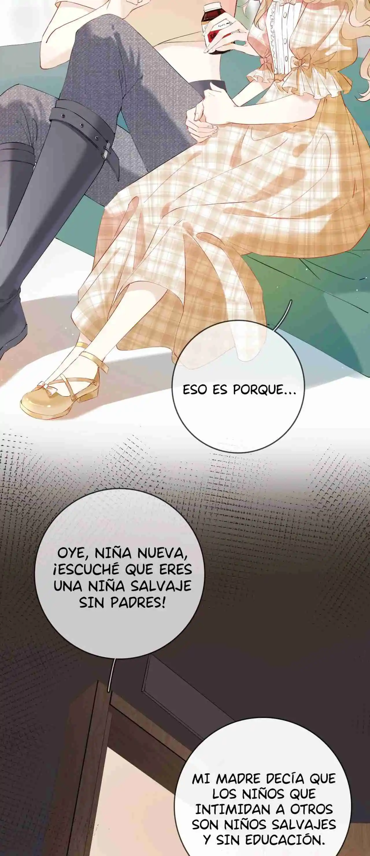 Miss Wolf Y Su Hermana Zorro - Capítulo 5 - Página 3 - LectorTMOo