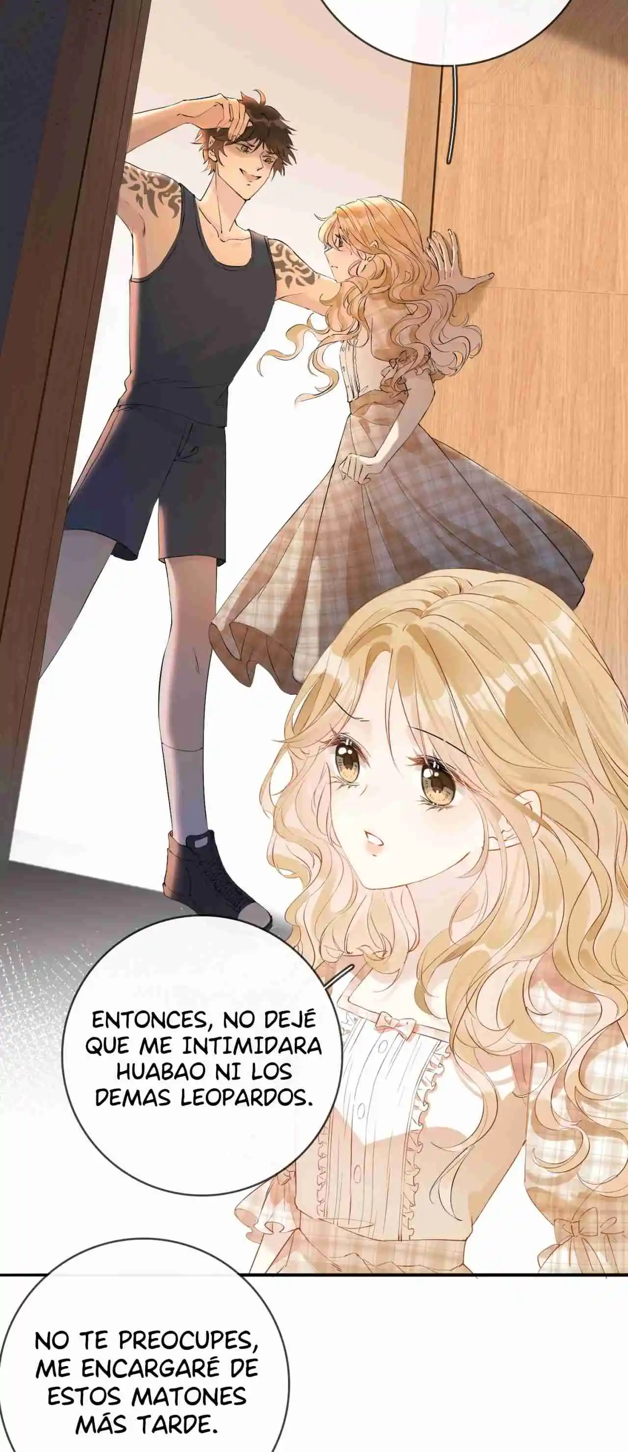 Miss Wolf Y Su Hermana Zorro - Capítulo 5 - Página 4 - LectorTMOo