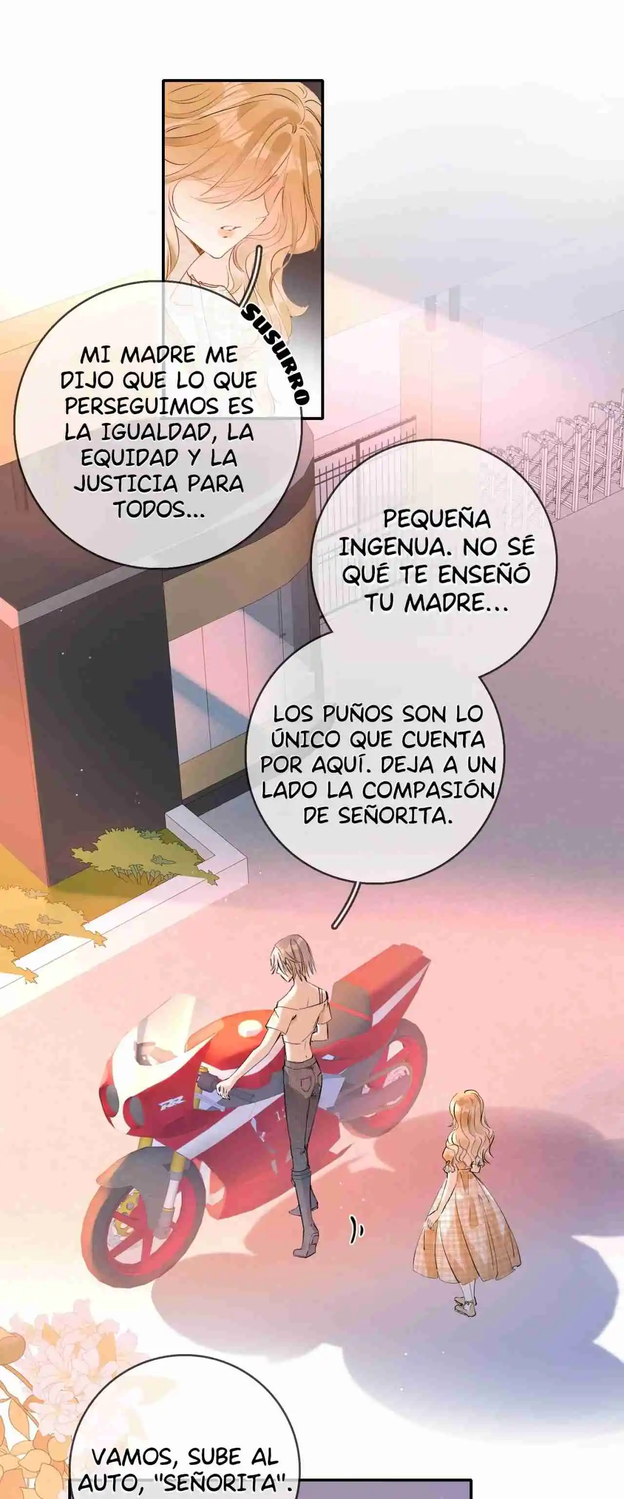 Miss Wolf Y Su Hermana Zorro - Capítulo 5 - Página 7 - LectorTMOo