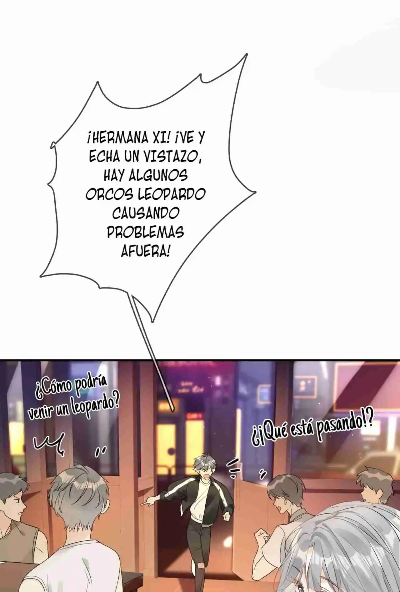 Miss Wolf Y Su Hermana Zorro - Capítulo 5 - Página 23 - LectorTMOo