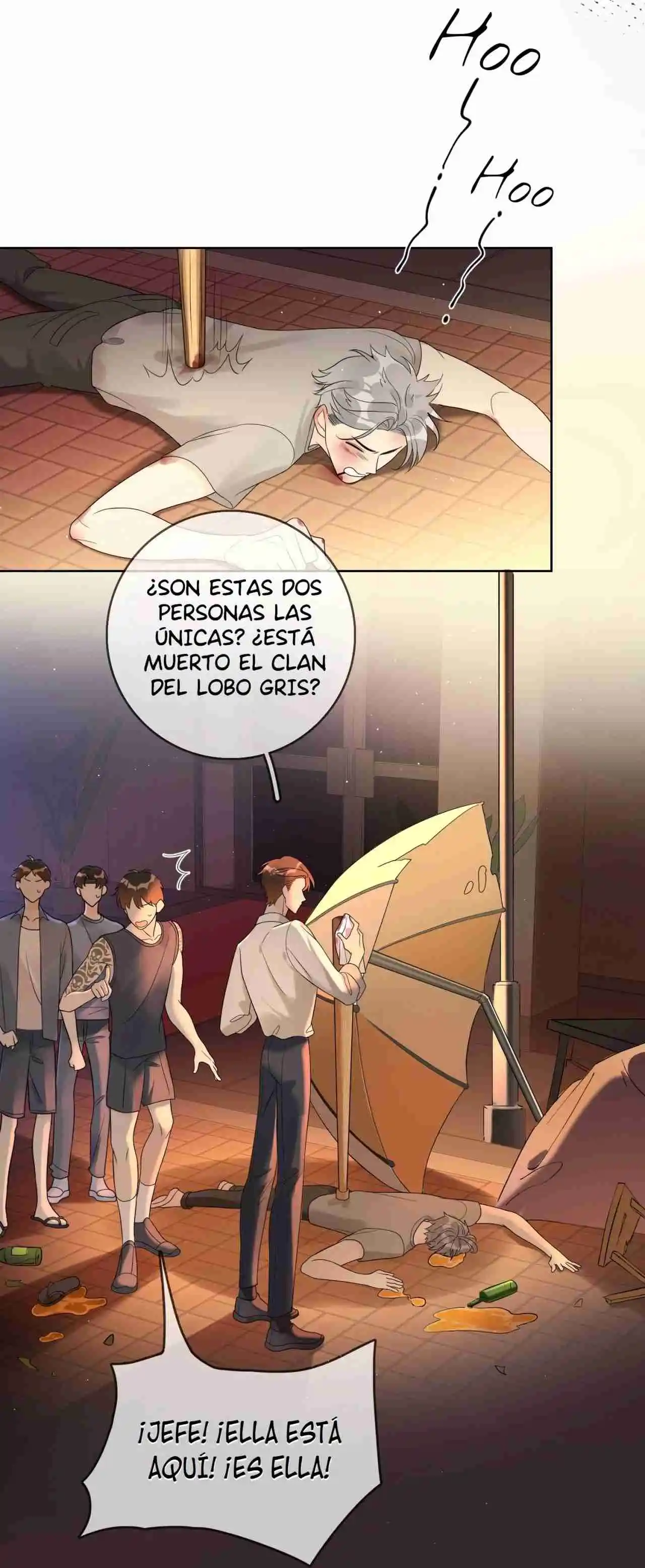Miss Wolf Y Su Hermana Zorro - Capítulo 5 - Página 25 - LectorTMOo