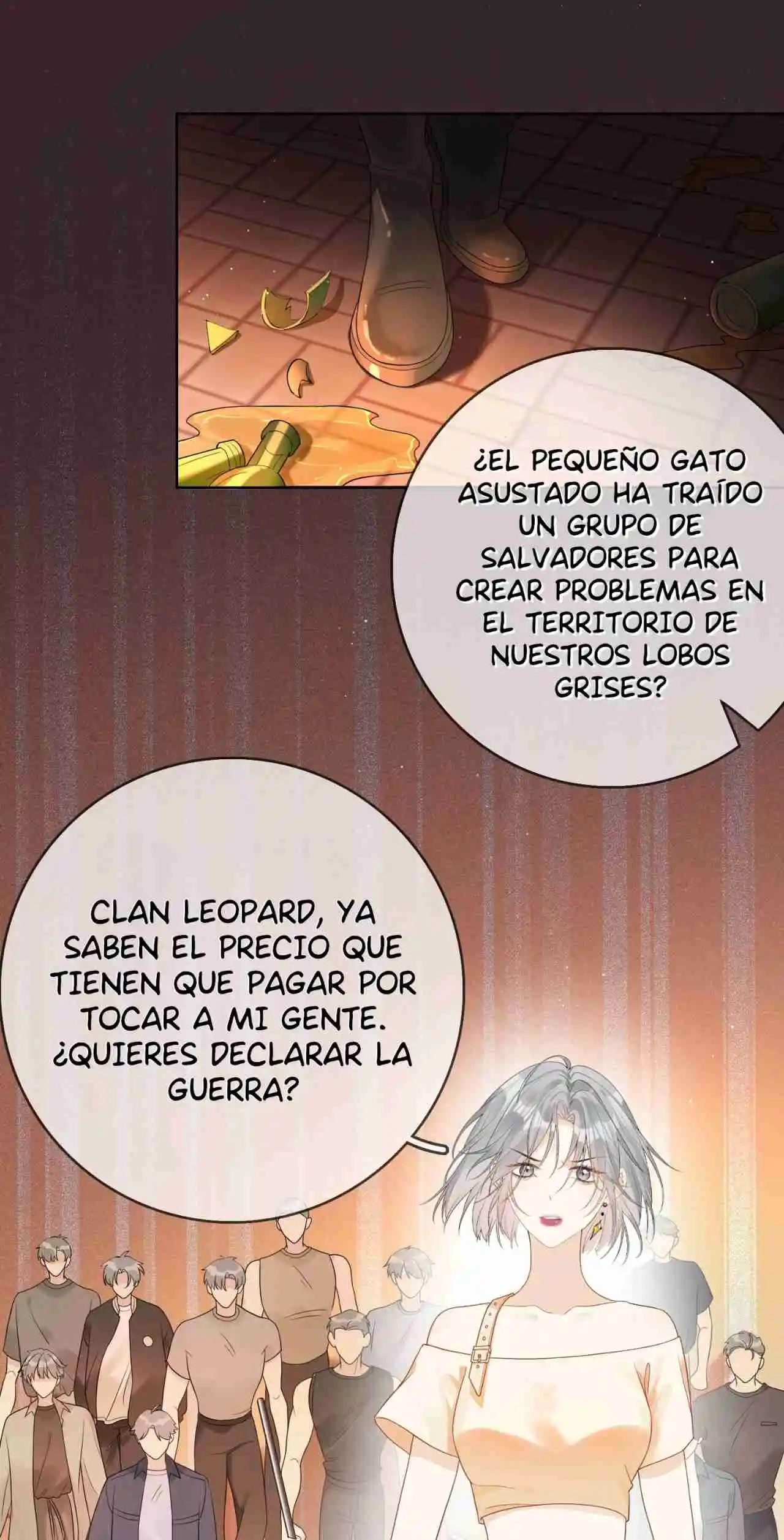 Miss Wolf Y Su Hermana Zorro - Capítulo 5 - Página 26 - LectorTMOo