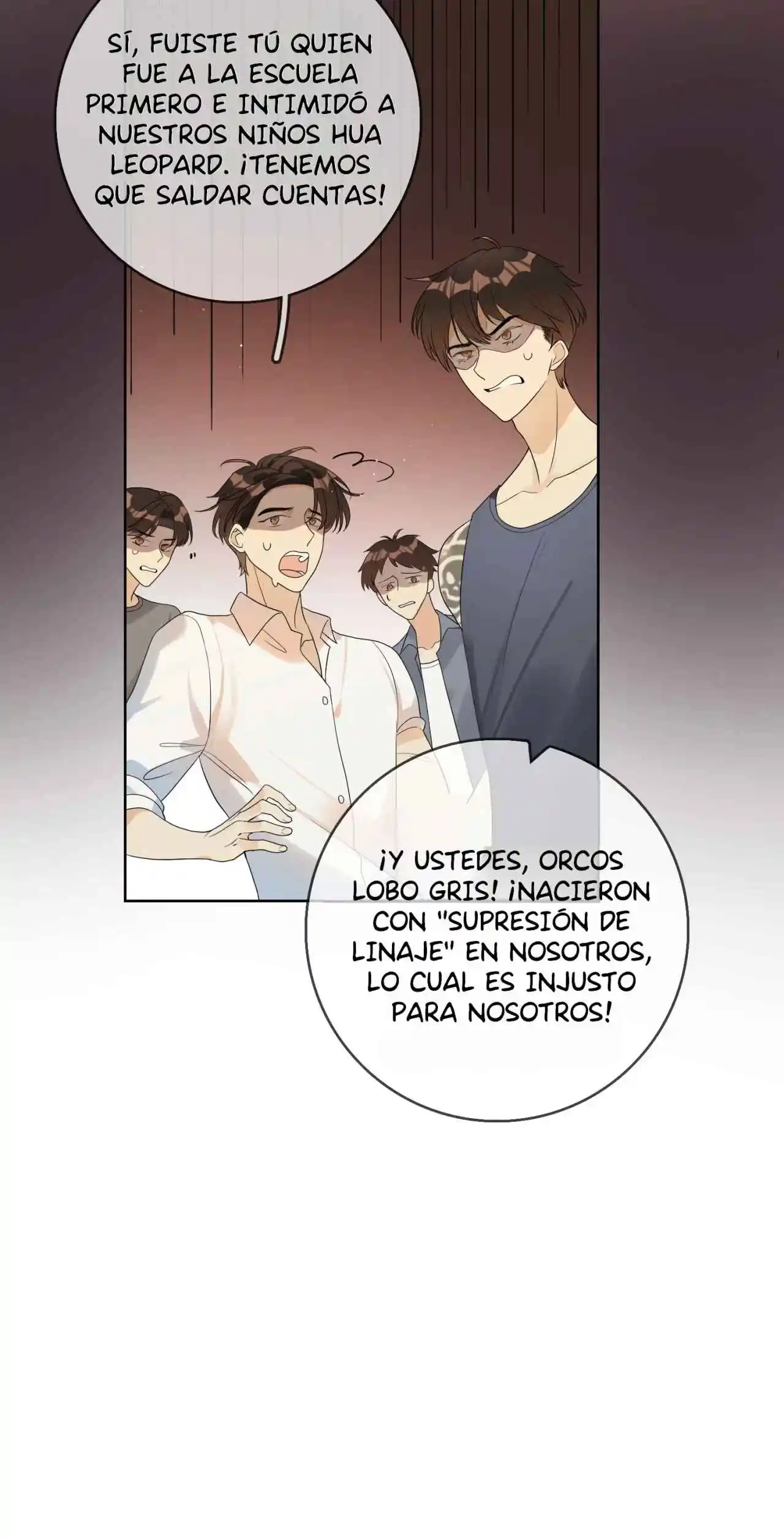 Miss Wolf Y Su Hermana Zorro - Capítulo 5 - Página 28 - LectorTMOo