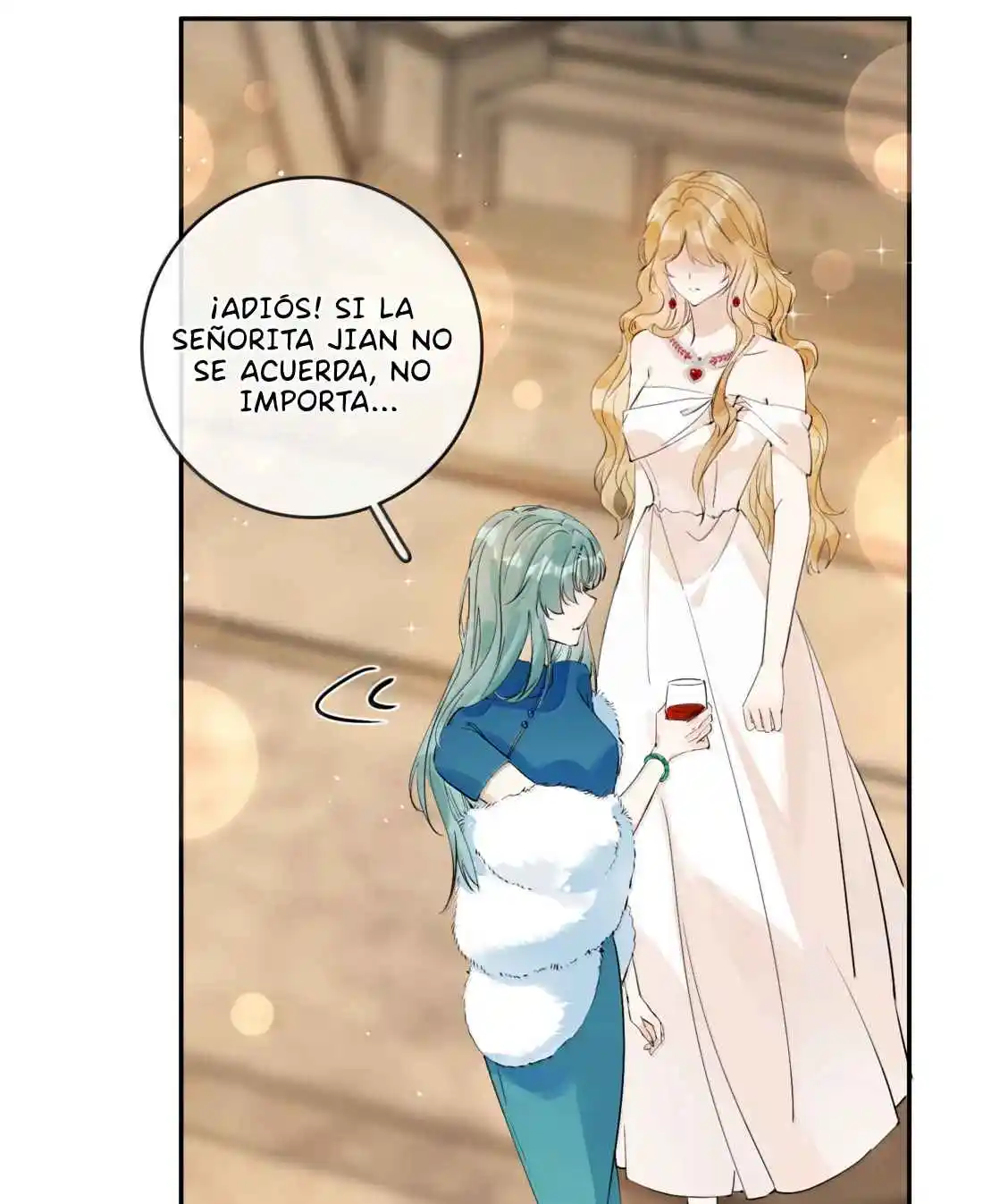 Miss Wolf Y Su Hermana Zorro - Capítulo 50 - Página 9 - LectorTMOo