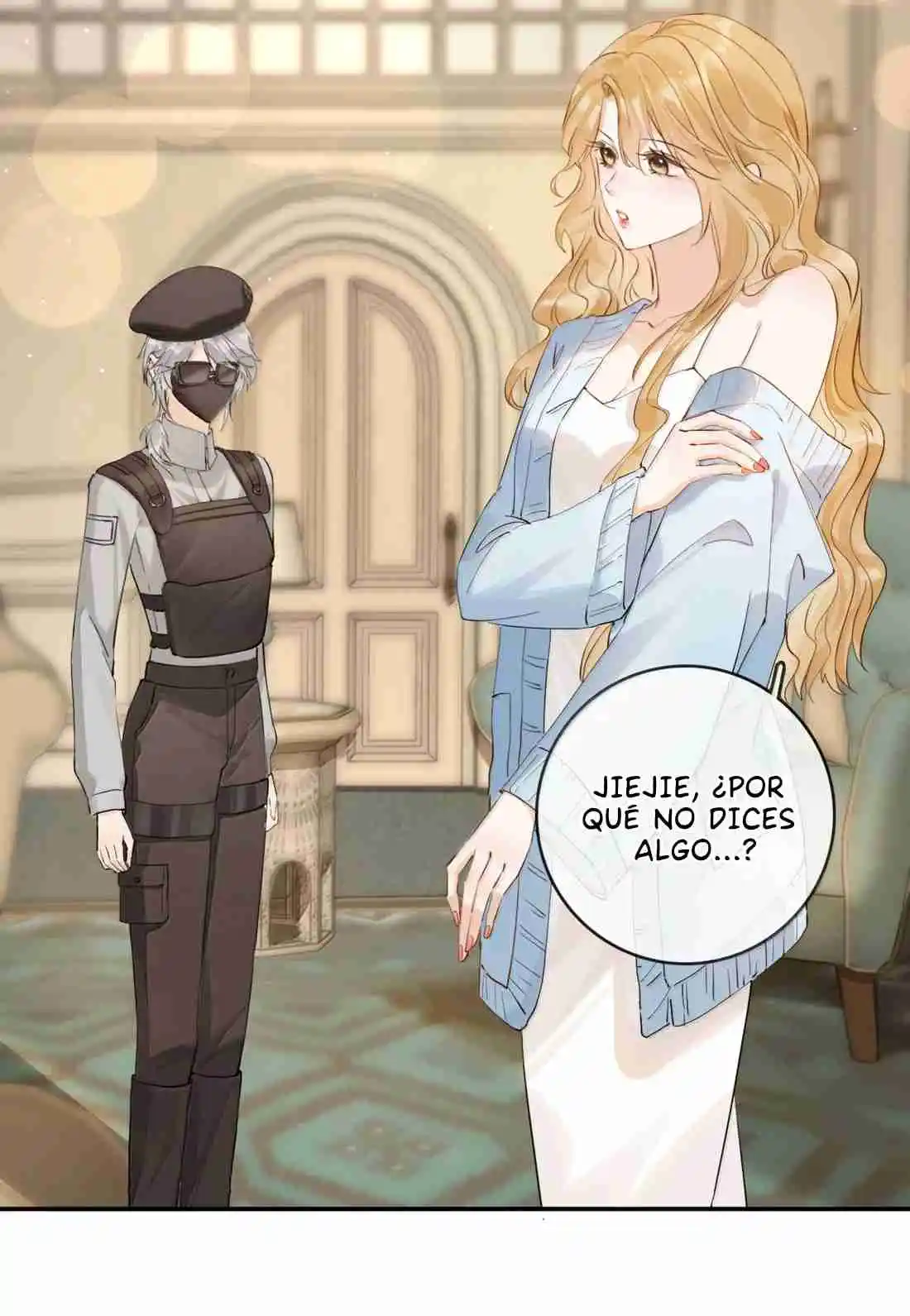 Miss Wolf Y Su Hermana Zorro - Capítulo 50 - Página 37 - LectorTMOo