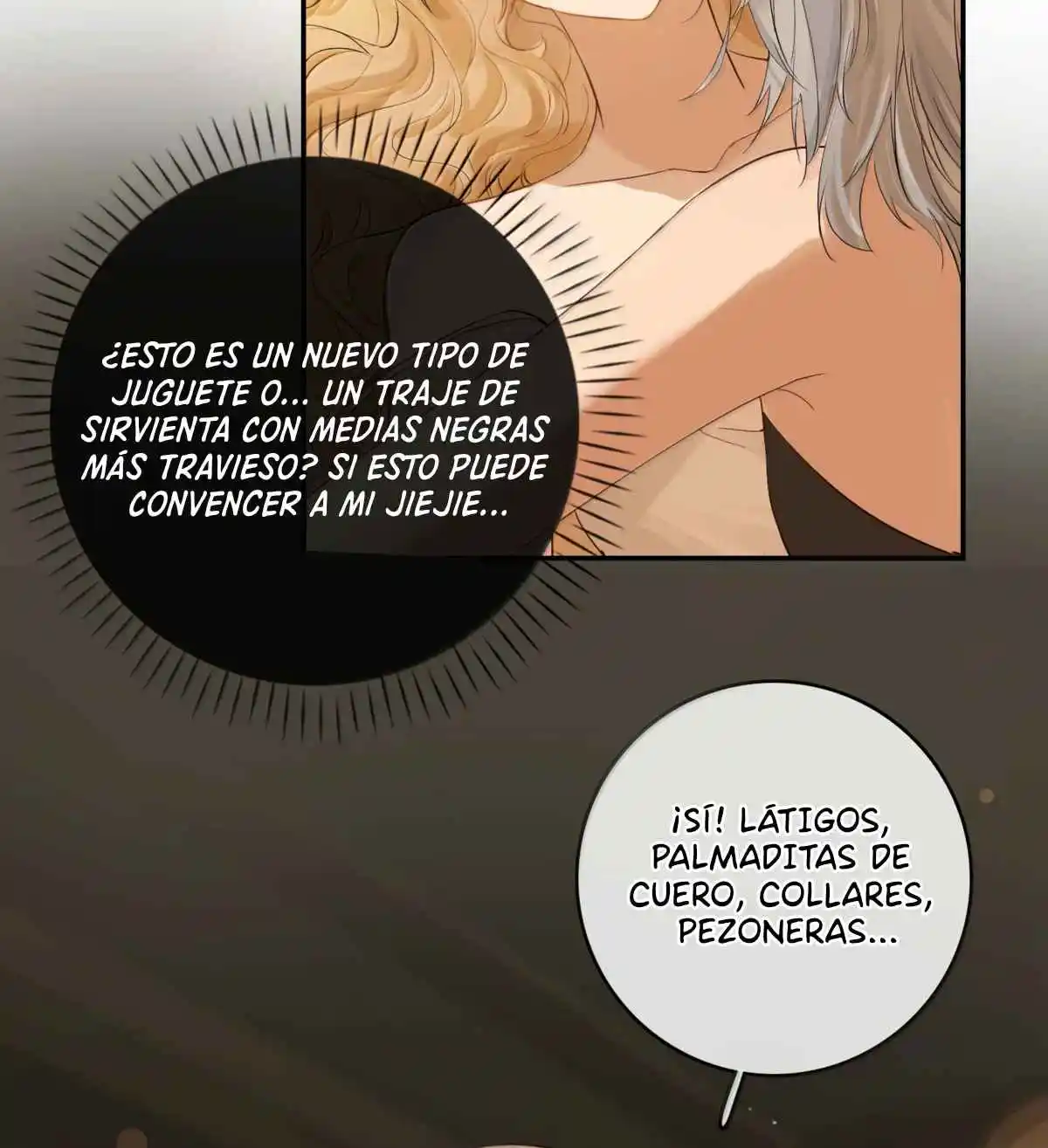 Miss Wolf Y Su Hermana Zorro - Capítulo 52 - Página 4 - LectorTMOo