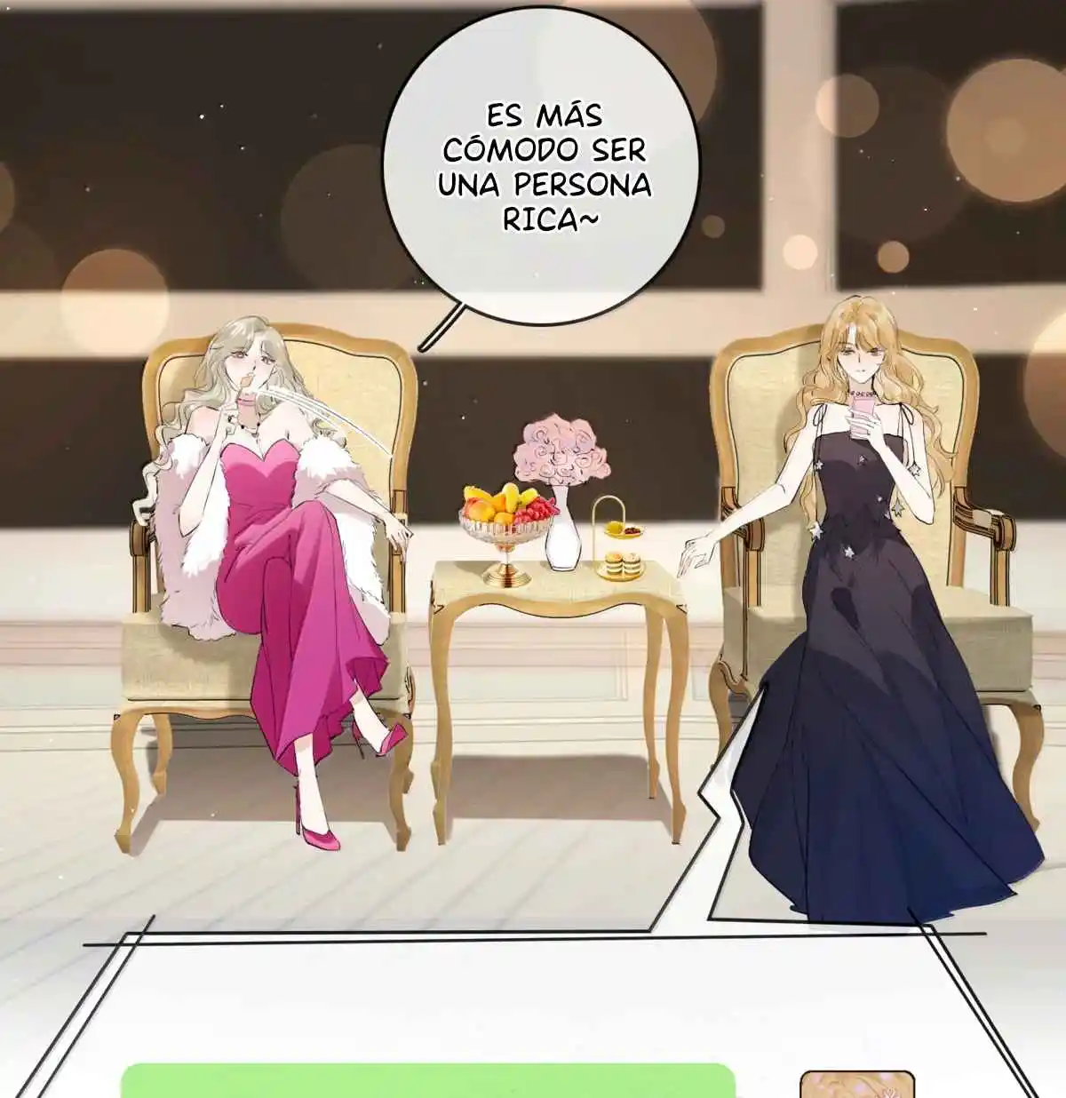 Miss Wolf Y Su Hermana Zorro - Capítulo 52 - Página 27 - LectorTMOo