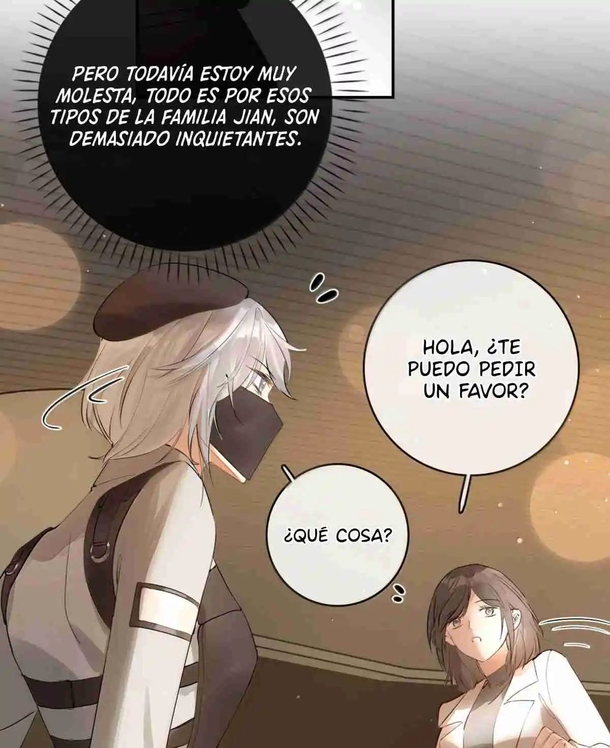 Miss Wolf Y Su Hermana Zorro - Capítulo 52 - Página 33 - LectorTMOo