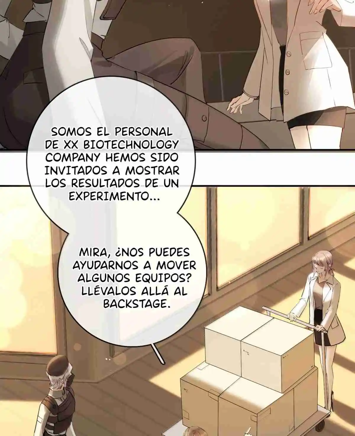 Miss Wolf Y Su Hermana Zorro - Capítulo 52 - Página 34 - LectorTMOo