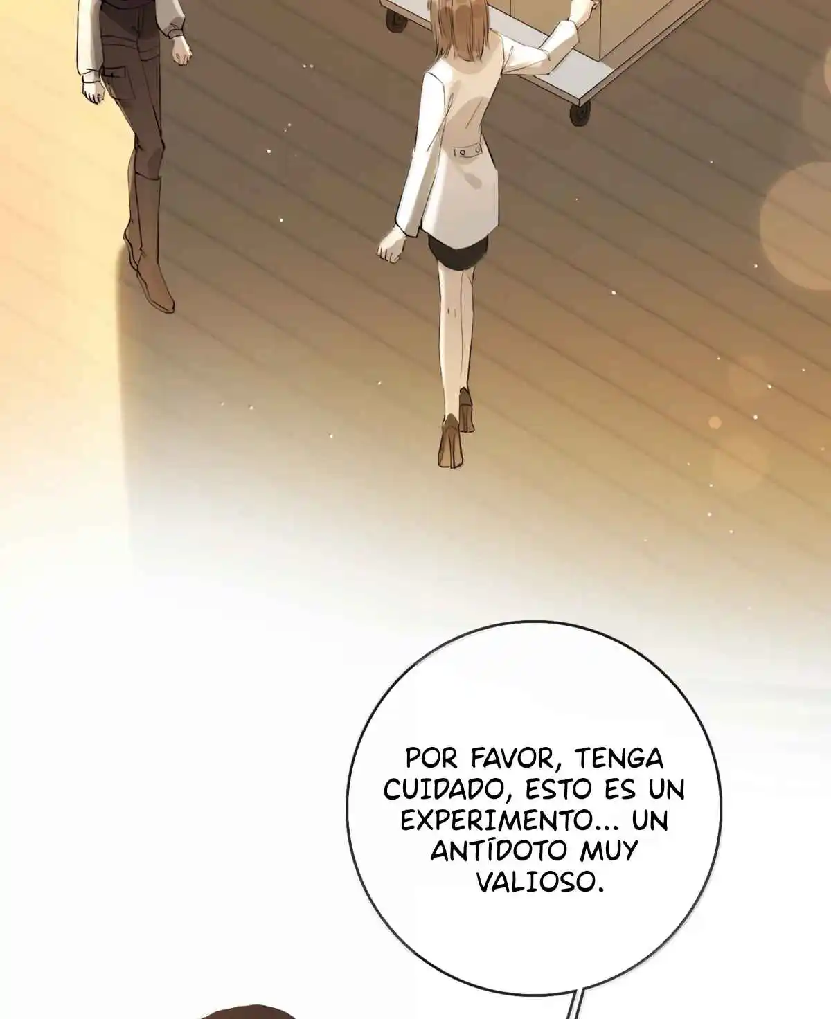 Miss Wolf Y Su Hermana Zorro - Capítulo 52 - Página 35 - LectorTMOo
