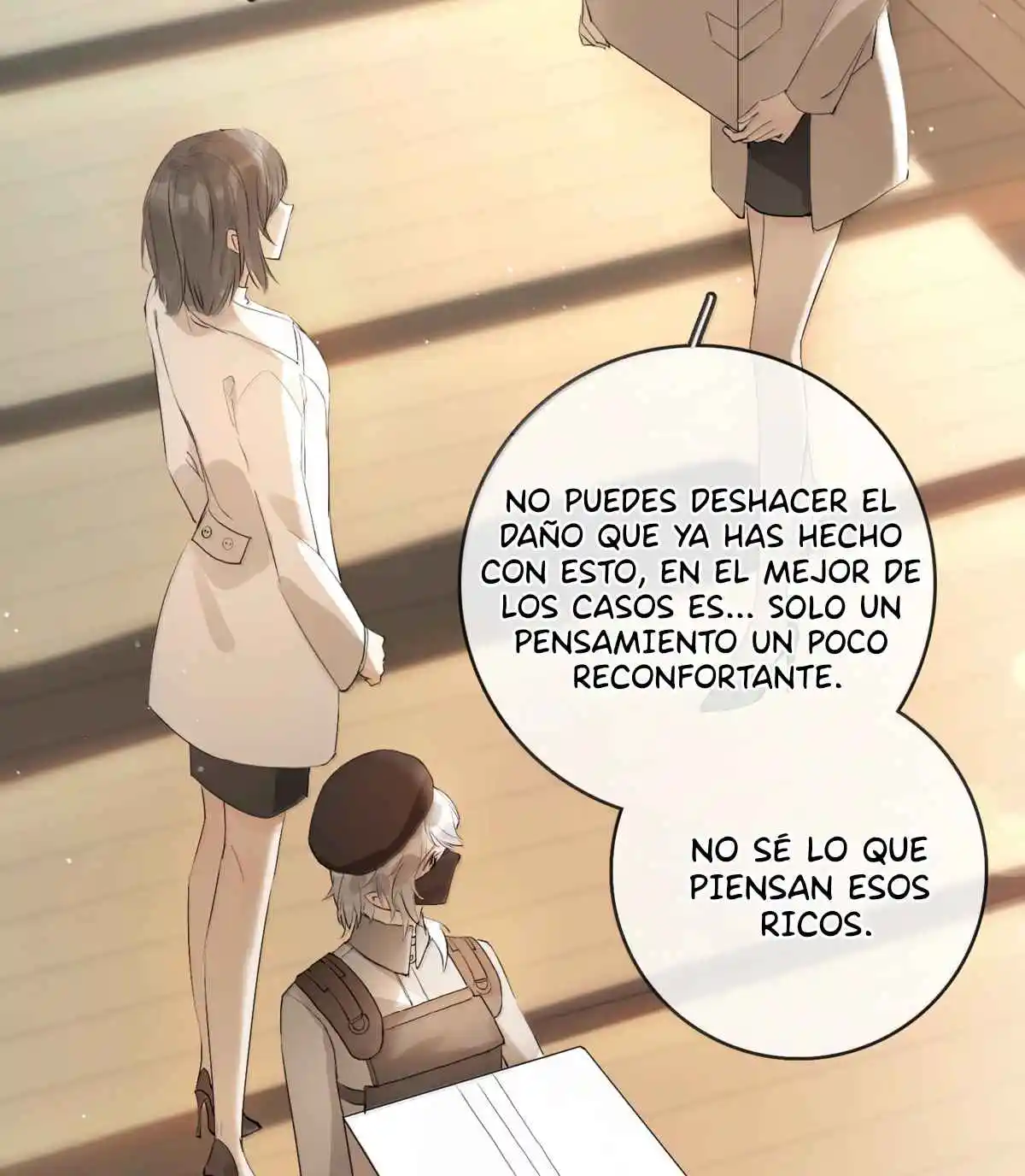 Miss Wolf Y Su Hermana Zorro - Capítulo 52 - Página 38 - LectorTMOo