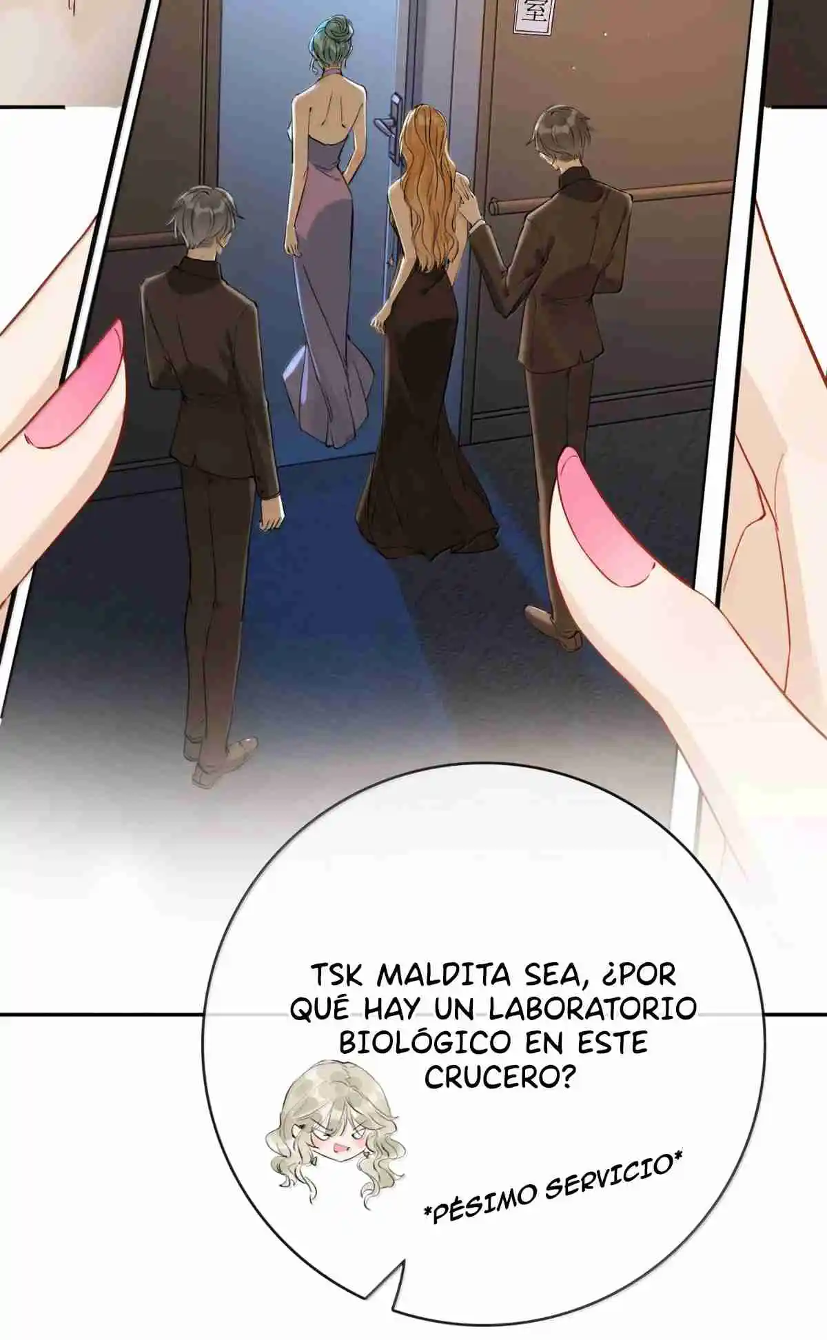 Miss Wolf Y Su Hermana Zorro - Capítulo 54 - Página 21 - LectorTMOo