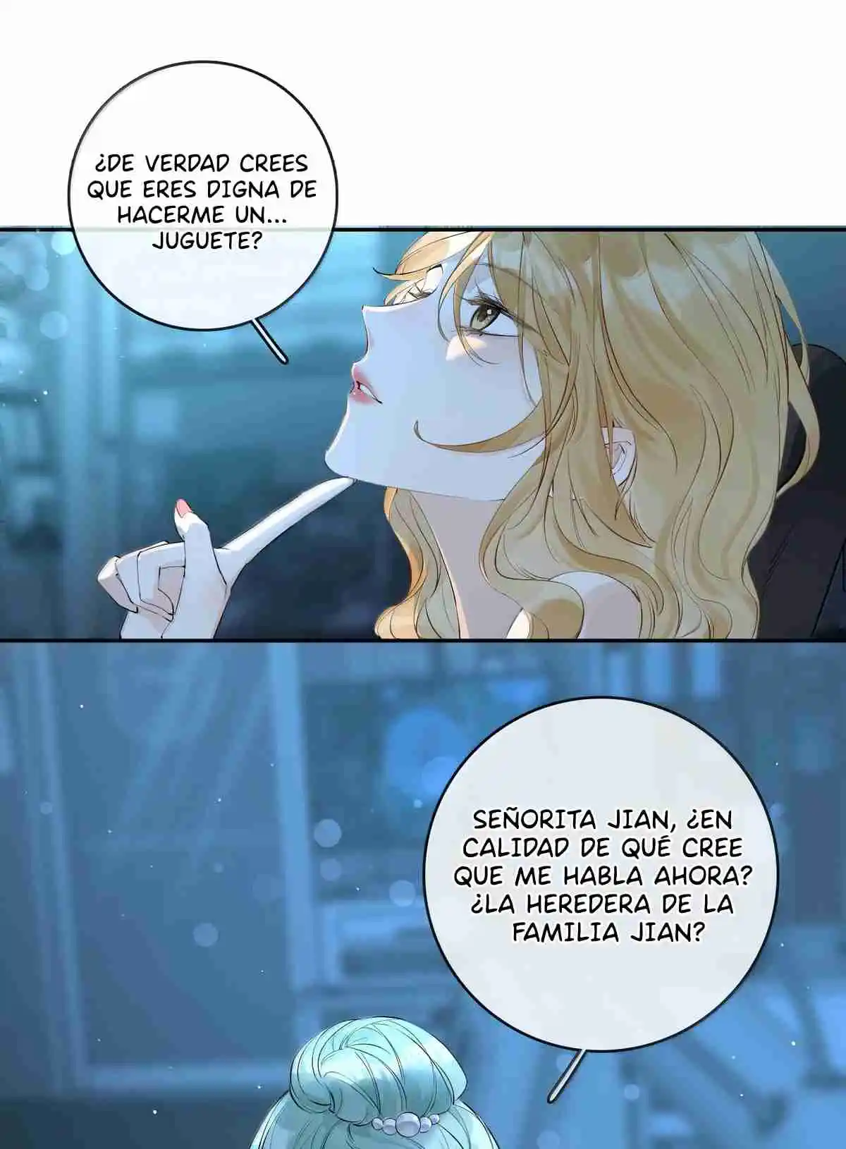 Miss Wolf Y Su Hermana Zorro - Capítulo 54 - Página 32 - LectorTMOo