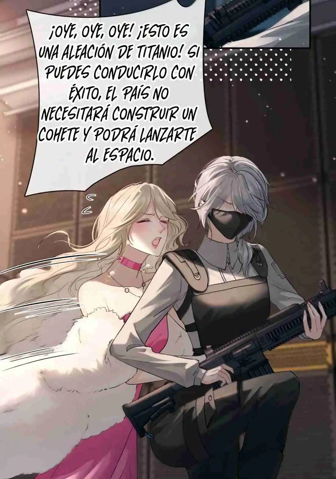Miss Wolf Y Su Hermana Zorro - Capítulo 55 - Página 40 - LectorTMOo