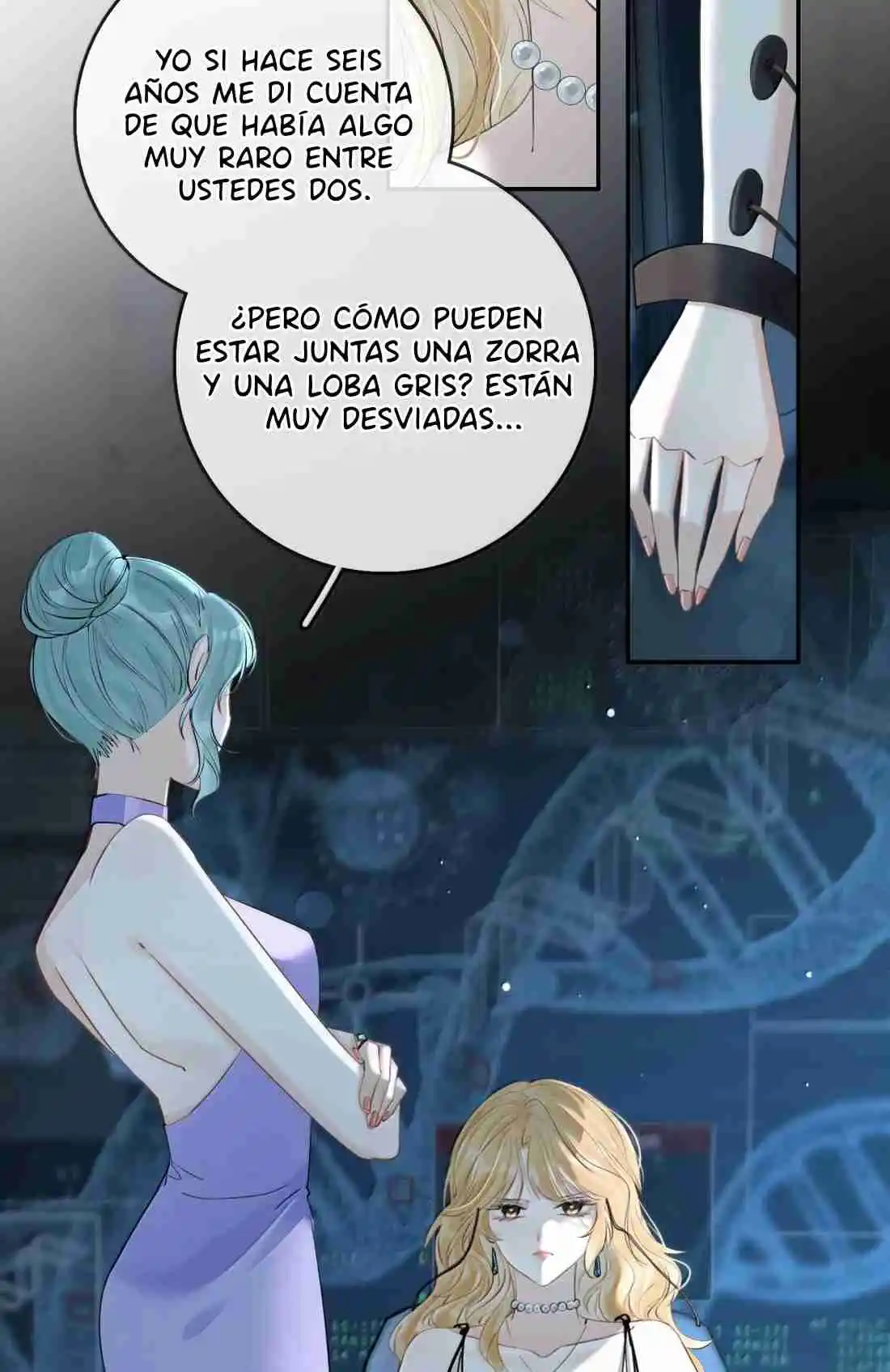 Miss Wolf Y Su Hermana Zorro - Capítulo 56 - Página 5 - LectorTMOo