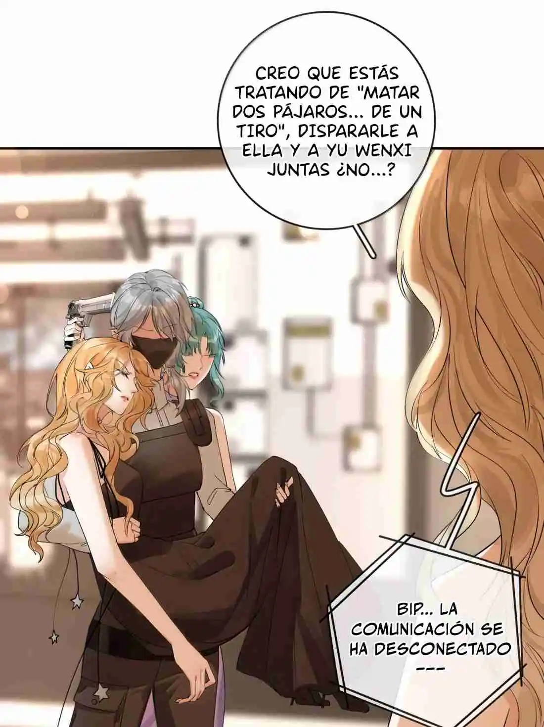 Miss Wolf Y Su Hermana Zorro - Capítulo 57 - Página 36 - LectorTMOo