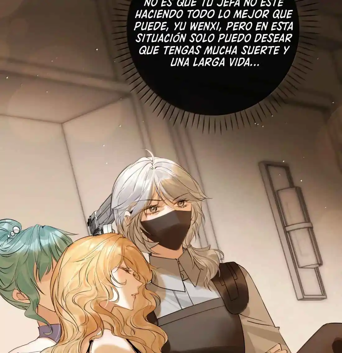 Miss Wolf Y Su Hermana Zorro - Capítulo 57 - Página 44 - LectorTMOo