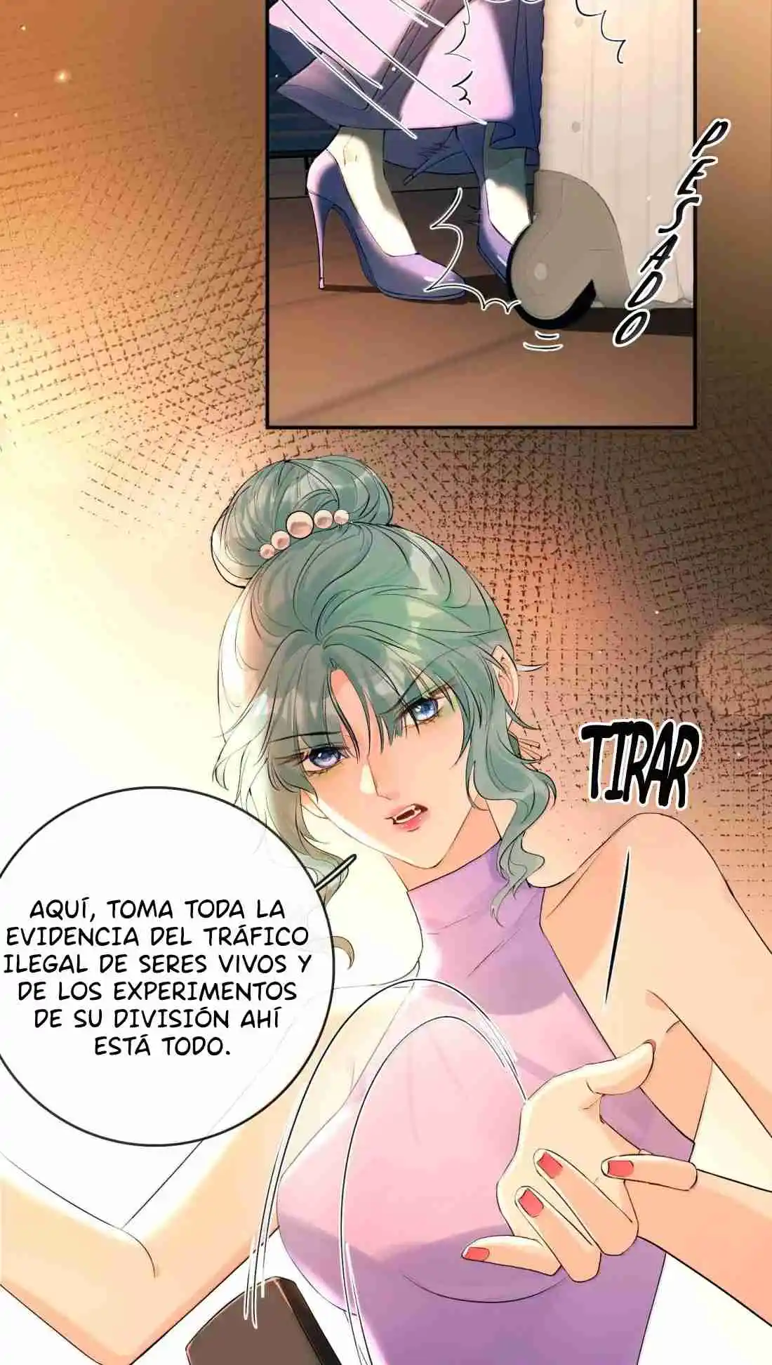 Miss Wolf Y Su Hermana Zorro - Capítulo 58 - Página 5 - LectorTMOo