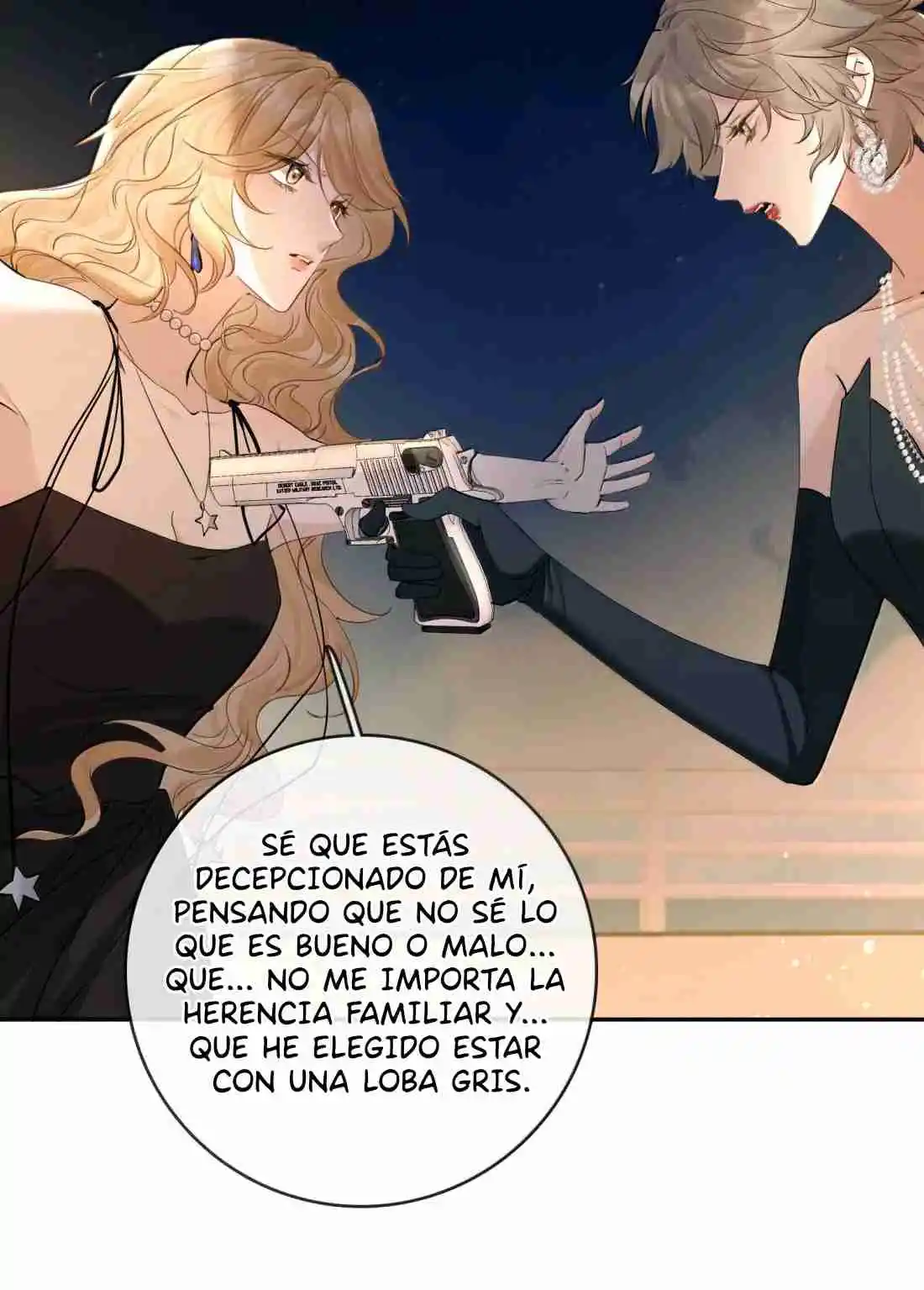 Miss Wolf Y Su Hermana Zorro - Capítulo 58 - Página 27 - LectorTMOo