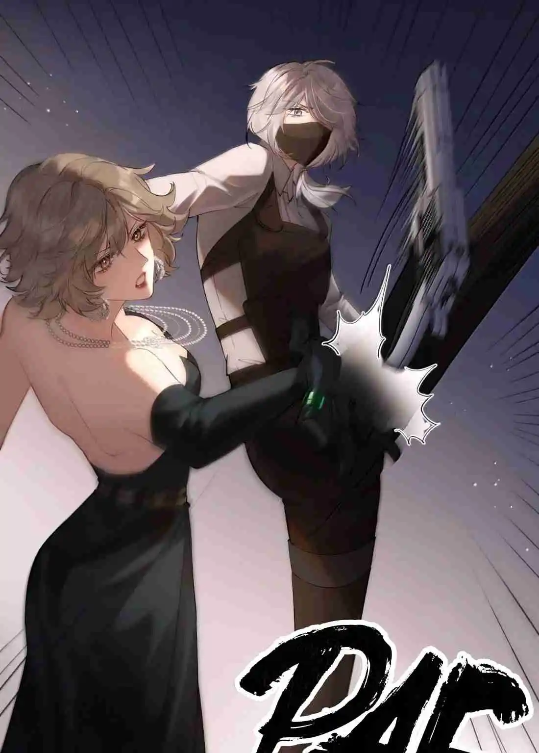 Miss Wolf Y Su Hermana Zorro - Capítulo 58 - Página 37 - LectorTMOo