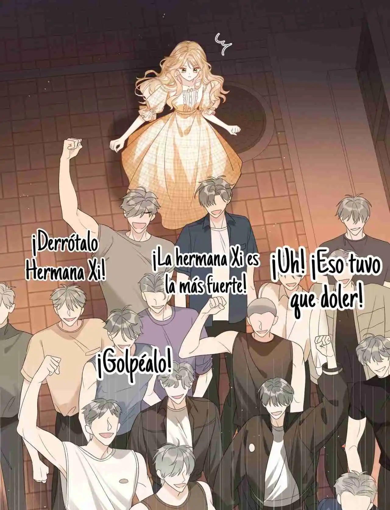 Miss Wolf Y Su Hermana Zorro - Capítulo 6 - Página 3 - LectorTMOo