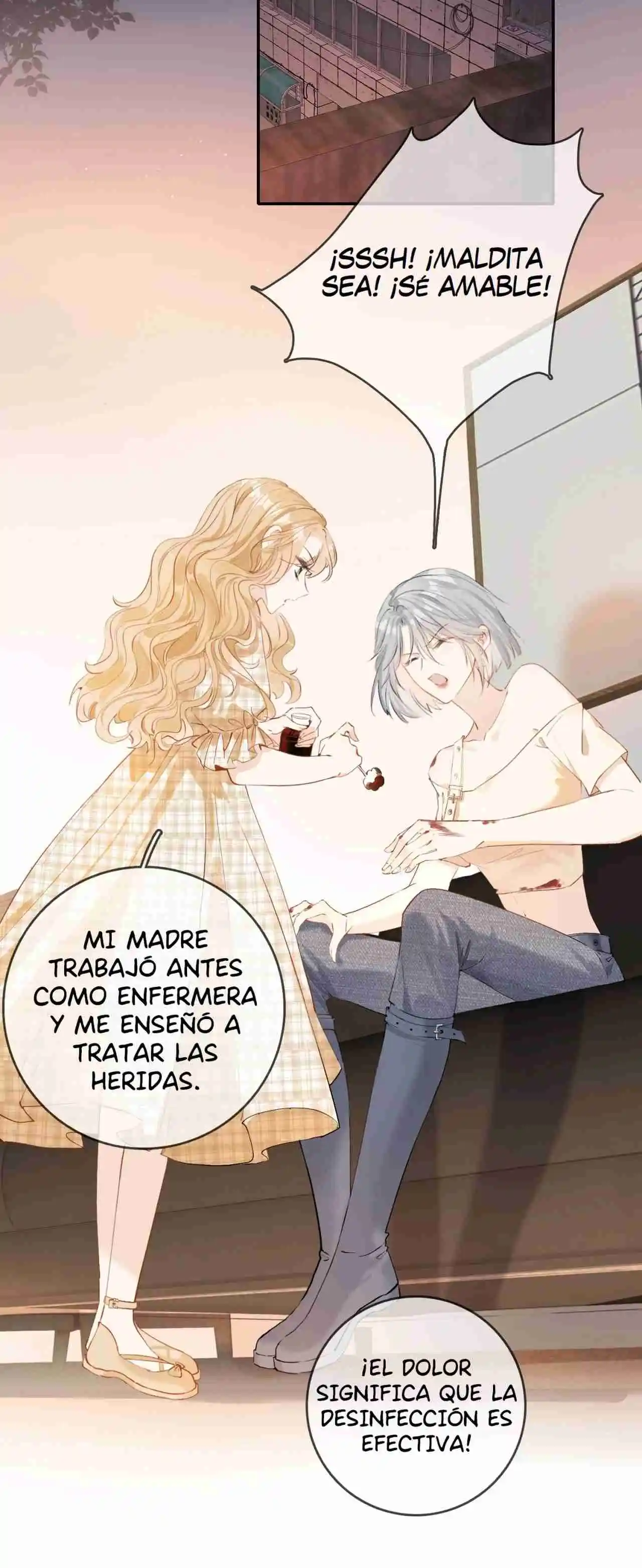 Miss Wolf Y Su Hermana Zorro - Capítulo 6 - Página 19 - LectorTMOo