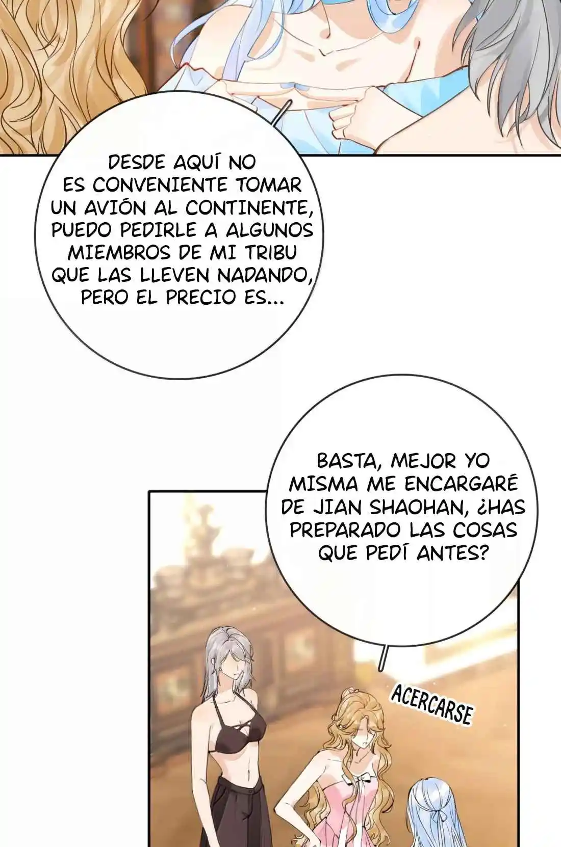 Miss Wolf Y Su Hermana Zorro - Capítulo 62 - Página 15 - LectorTMOo