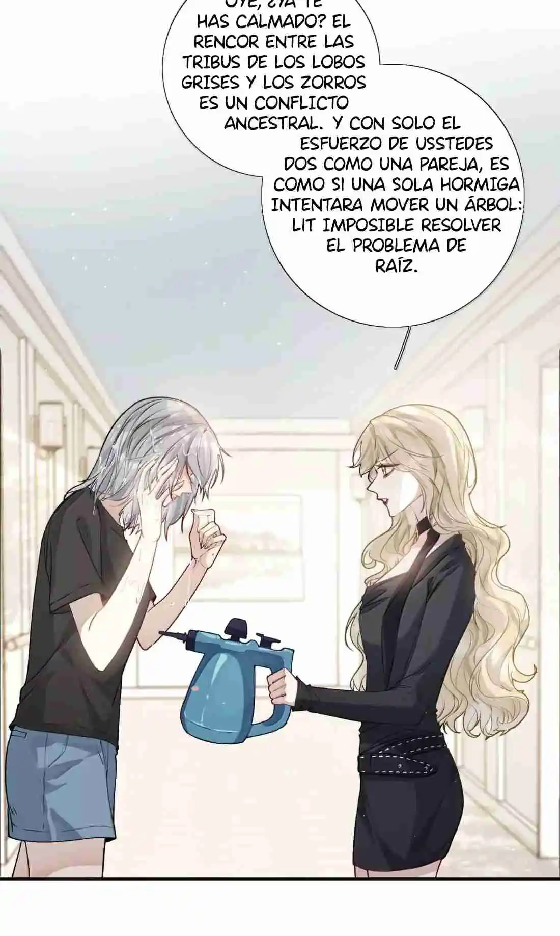Miss Wolf Y Su Hermana Zorro - Capítulo 64 - Página 31 - LectorTMOo