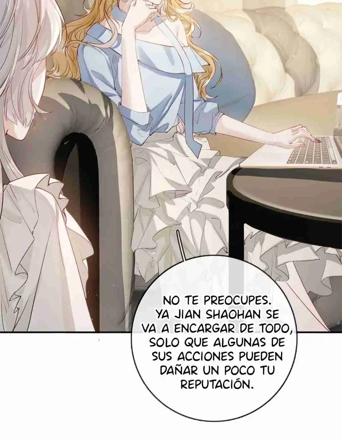 Miss Wolf Y Su Hermana Zorro - Capítulo 69 - Página 18 - LectorTMOo