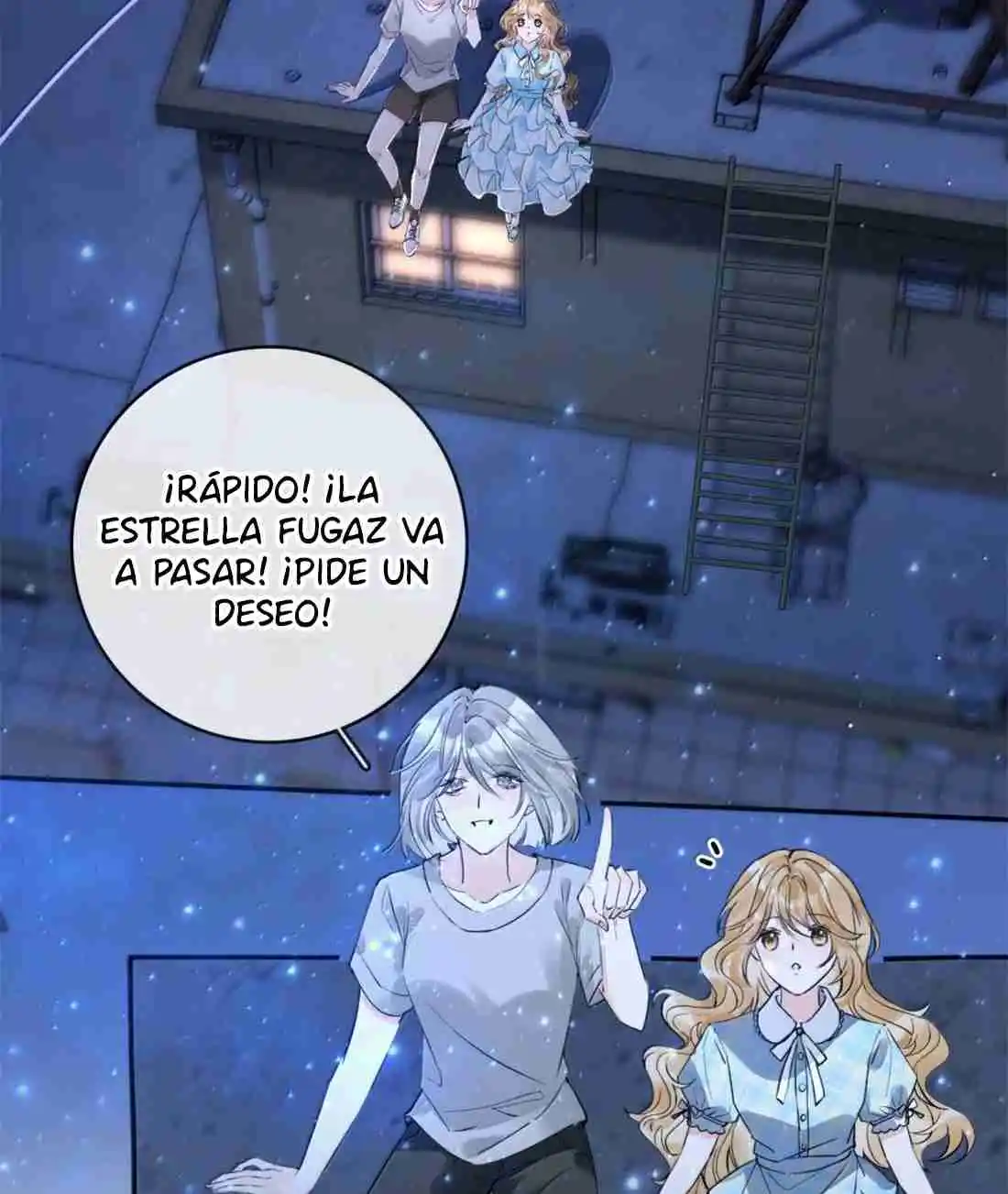 Miss Wolf Y Su Hermana Zorro - Capítulo 69 - Página 51 - LectorTMOo