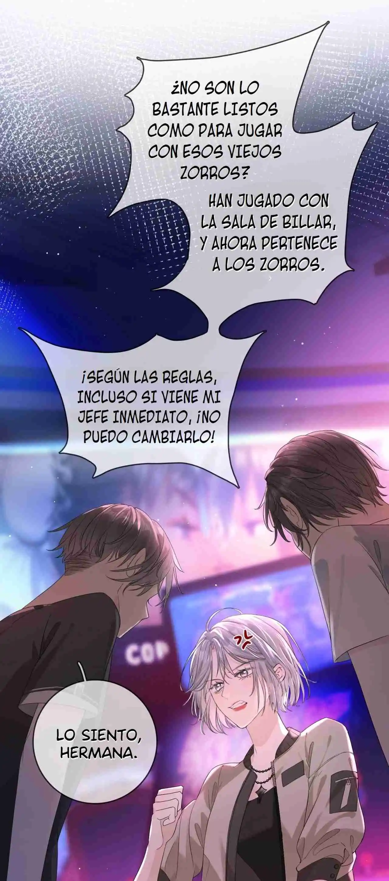 Miss Wolf Y Su Hermana Zorro - Capítulo 7 - Página 17 - LectorTMOo