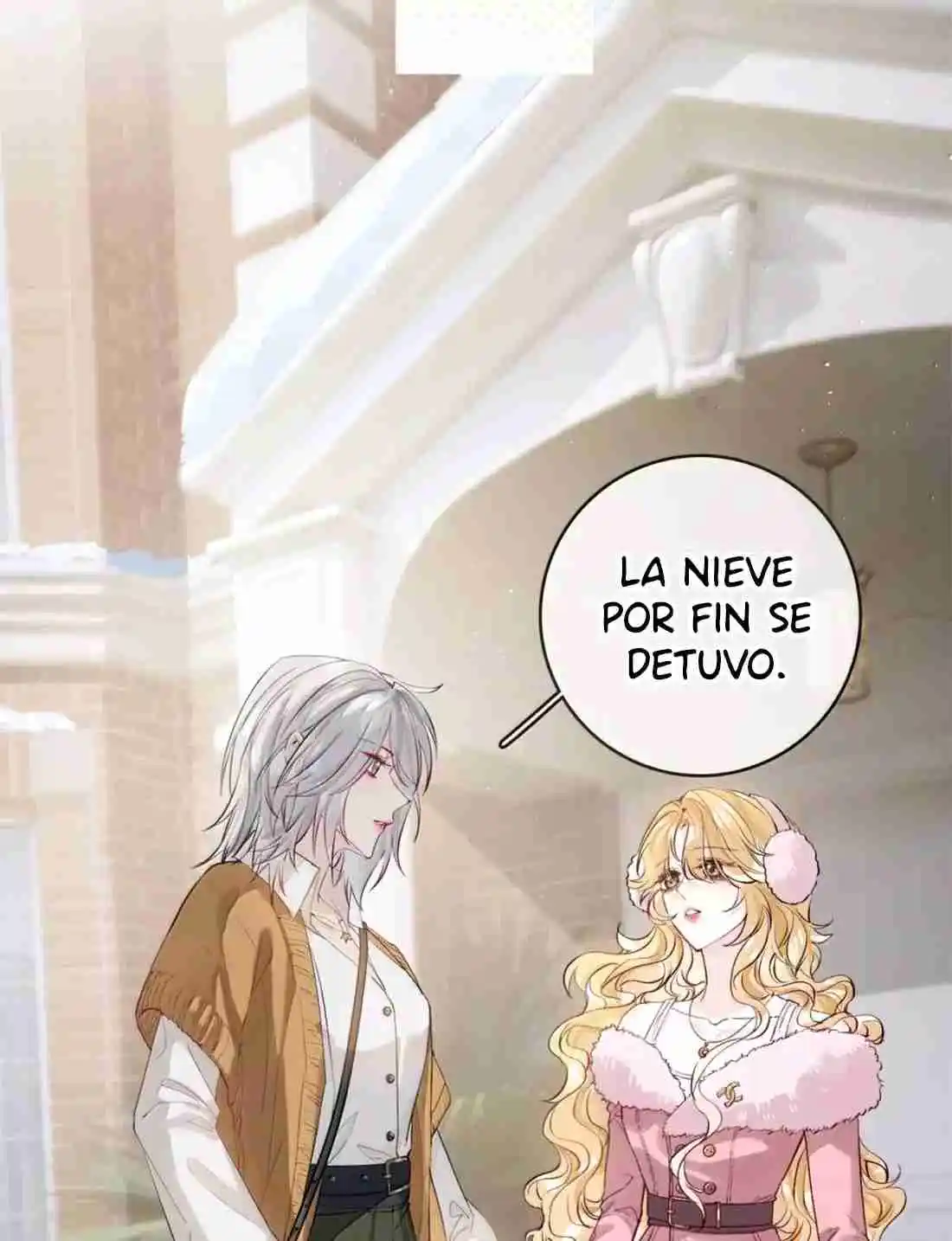 Miss Wolf Y Su Hermana Zorro - Capítulo 70.8 - Página 37 - LectorTMOo