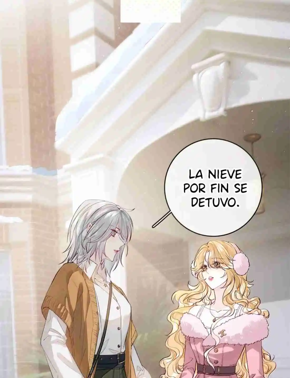 Miss Wolf Y Su Hermana Zorro - Capítulo 70.8 - Página 38 - LectorTMOo