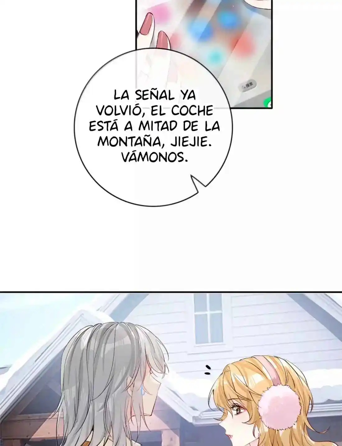 Miss Wolf Y Su Hermana Zorro - Capítulo 70.8 - Página 41 - LectorTMOo