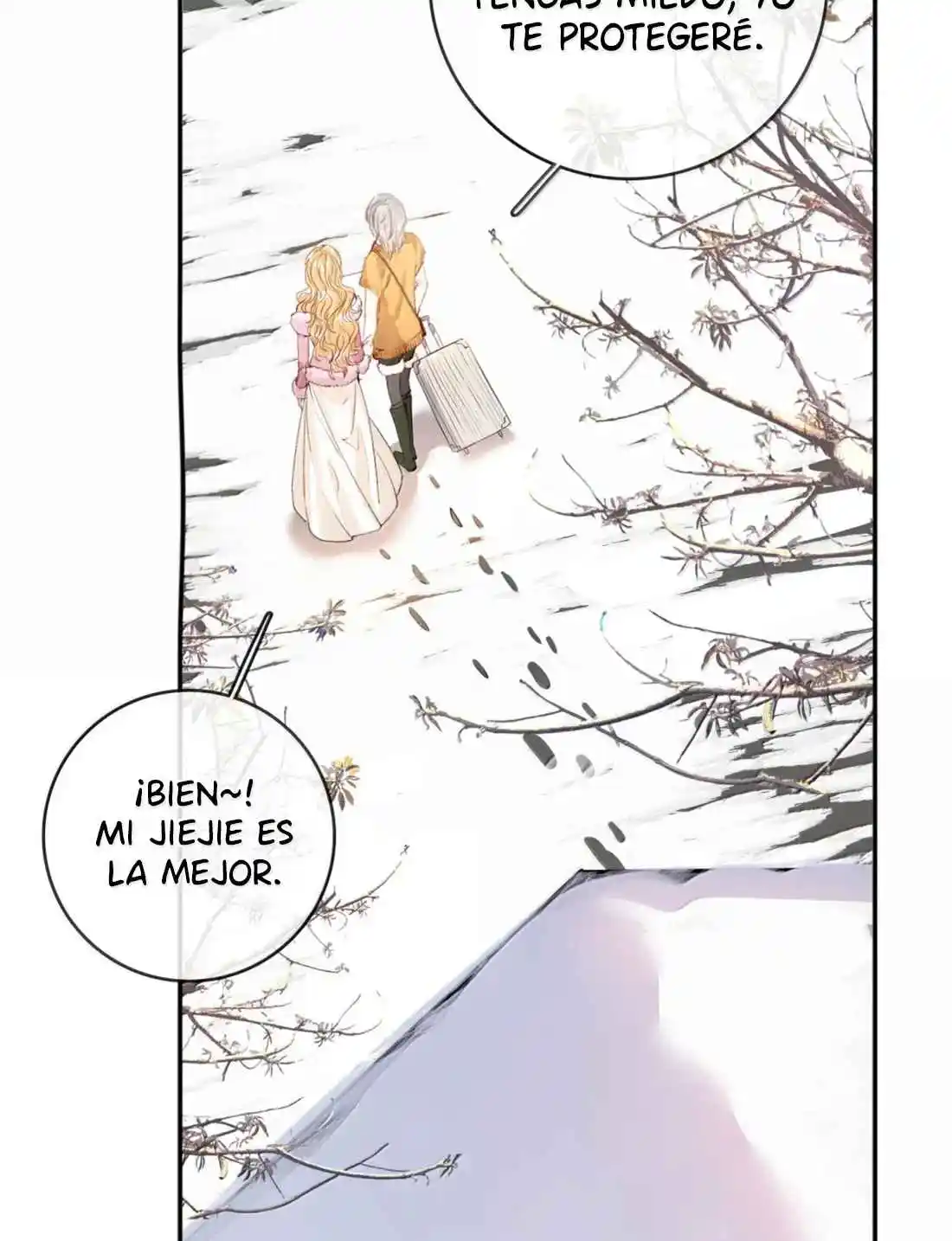 Miss Wolf Y Su Hermana Zorro - Capítulo 70.8 - Página 45 - LectorTMOo