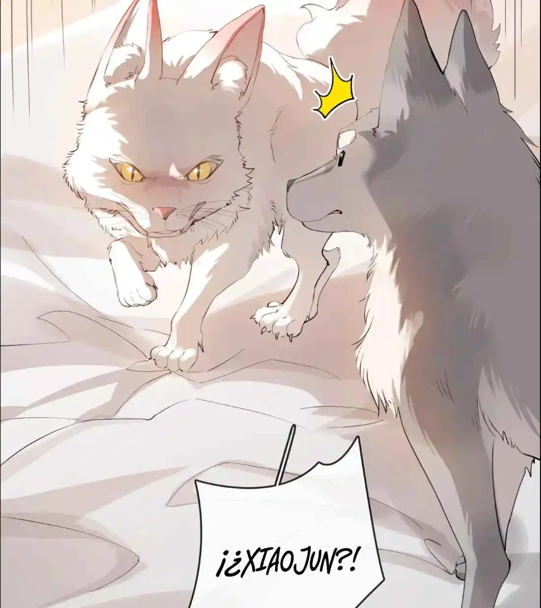 Miss Wolf Y Su Hermana Zorro - Capítulo 70.90 - Página 21 - LectorTMOo